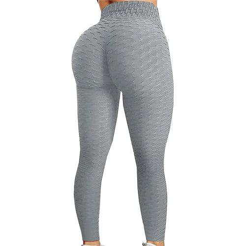 Women's Bubble Hip Lifting ExerciseYoga Pants Women Fitness Running