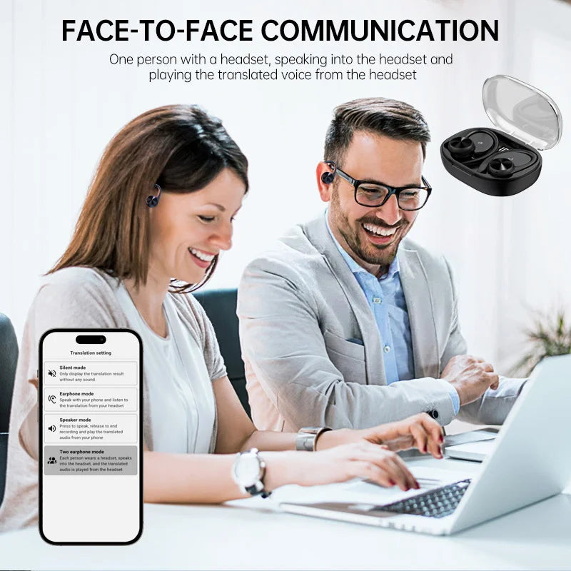 Xiaomi Language Translation Earbuds Online Support 144 Languages And