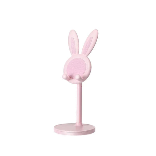 Cute Cartoon Bunny Phone Stand - Adjustable & Compatible With IPhone,
