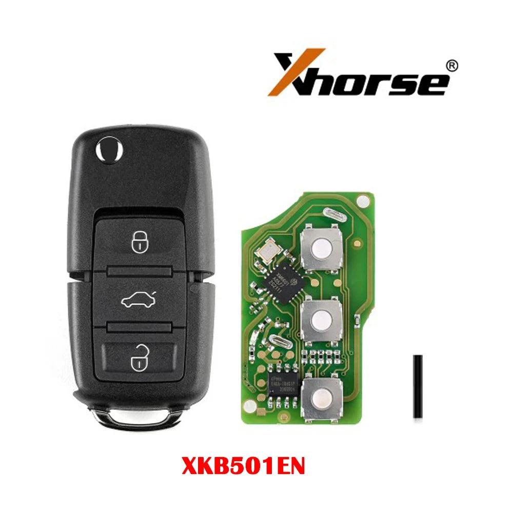 Xhorse XK Wire Universal Remote Car Smart Key For VVDI XKLKS0EN