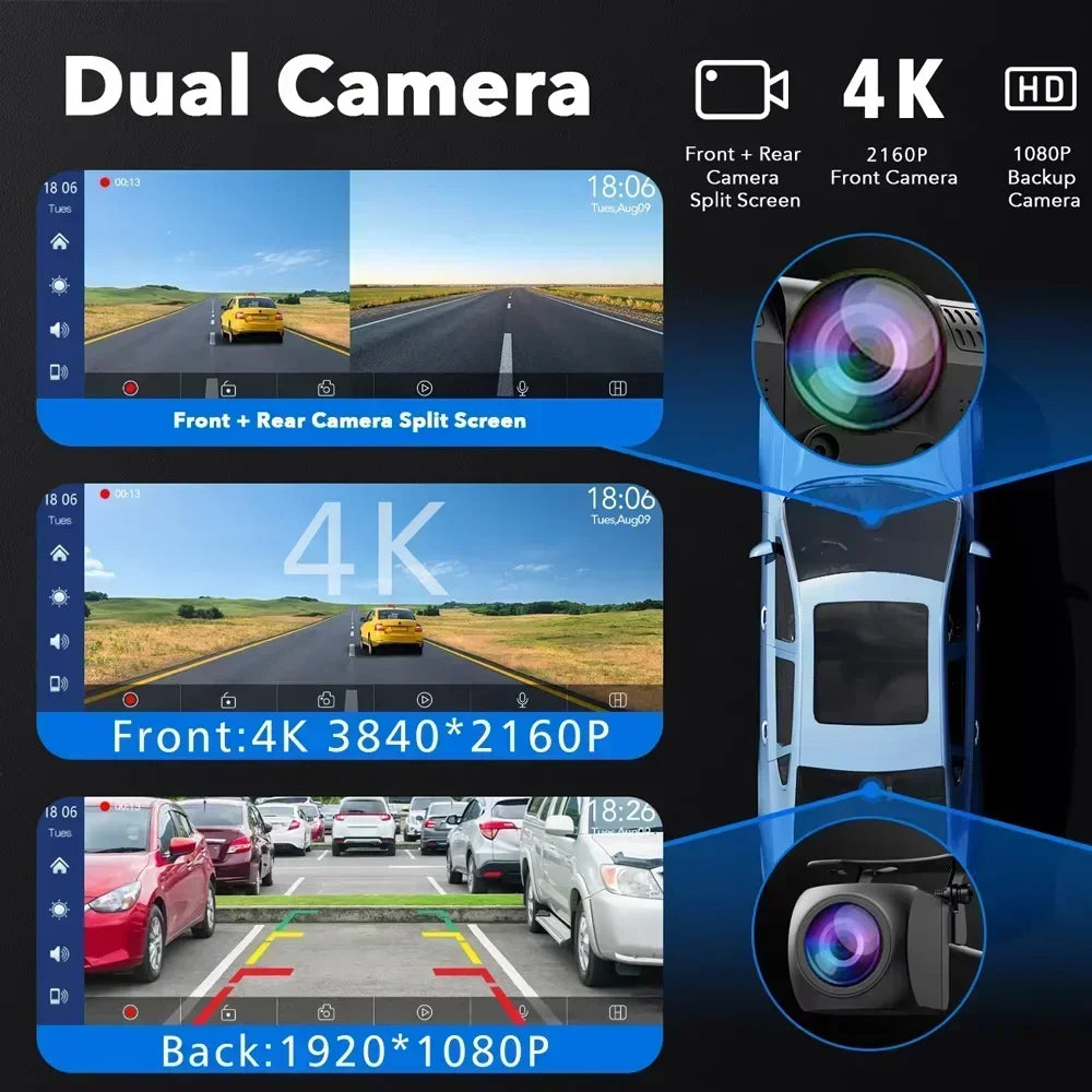 10.26'' Universal Portable Carplay Car Screen Wireless Carplay Screen