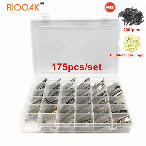 175pcs Car key Blank Remote KD Key Blade for KD900/KD-X2 KD VVDI