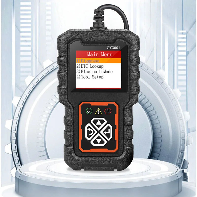 1 PC Automotive Fault Detection Device CY3001 OBD2 Reading Card Engine