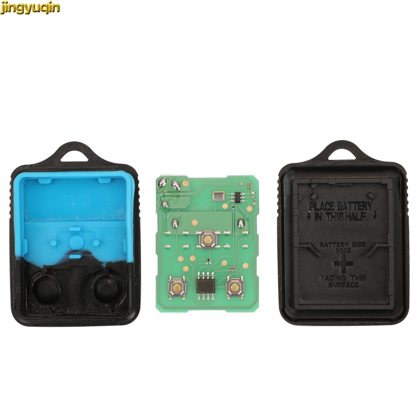 Jingyuqin Remote Car Key Fob Control 433 MHZ For Ford Transit