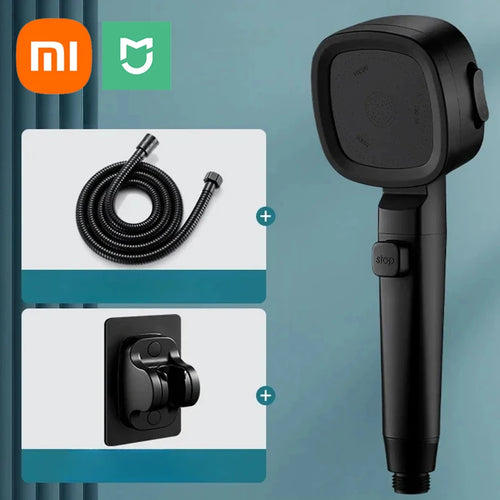 Xiaomi Mijia High Pressure Shower Head Water Saving 3-Modes Shower