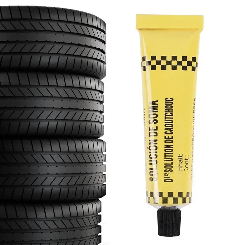 1-20pcs Automobile Tire Repairing Glue Inner Tube Puncture Kit Repair