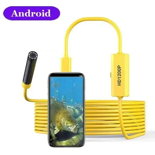 1200P endoscope camera 8mm probe 8LED for smartphone android or