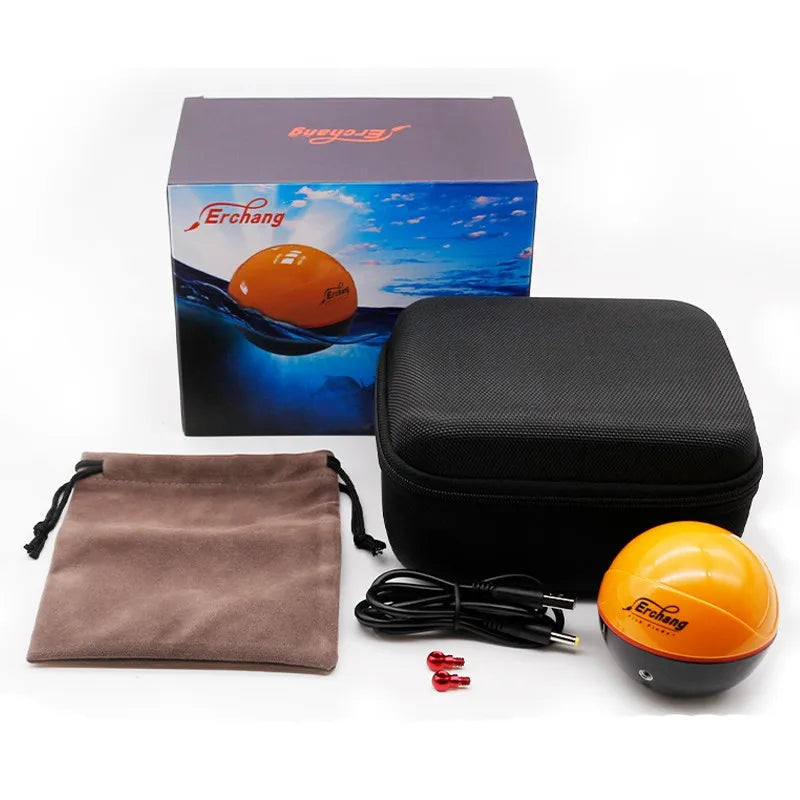 Erchang F68 WIFI Fish Finder 100M Wireless Fishing Sounder Echo