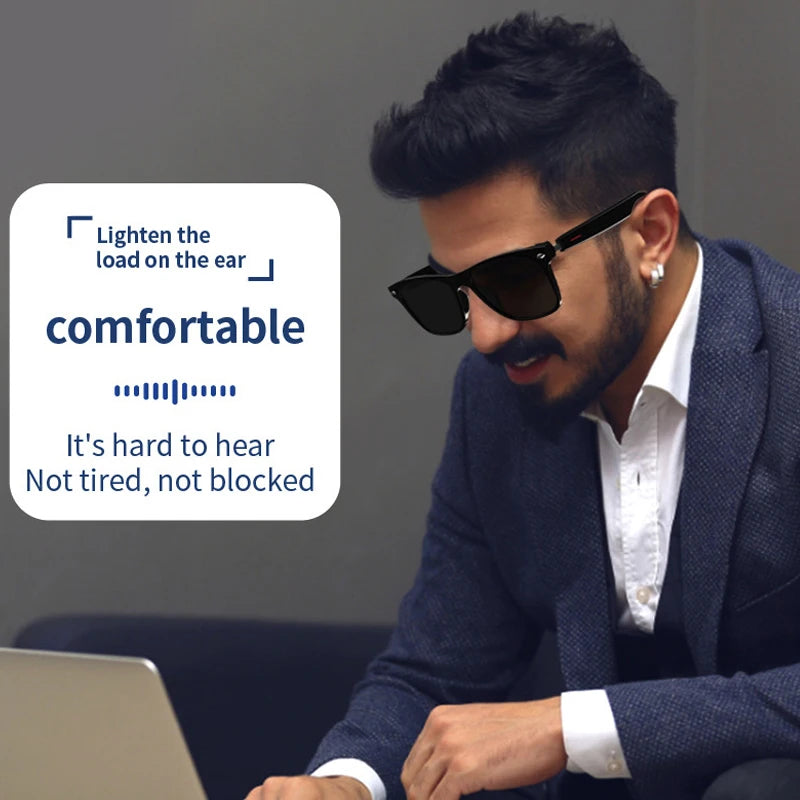 Xiaomi E13 Bluetooth Smart Glasses With Automatic Adjustment AI Voice