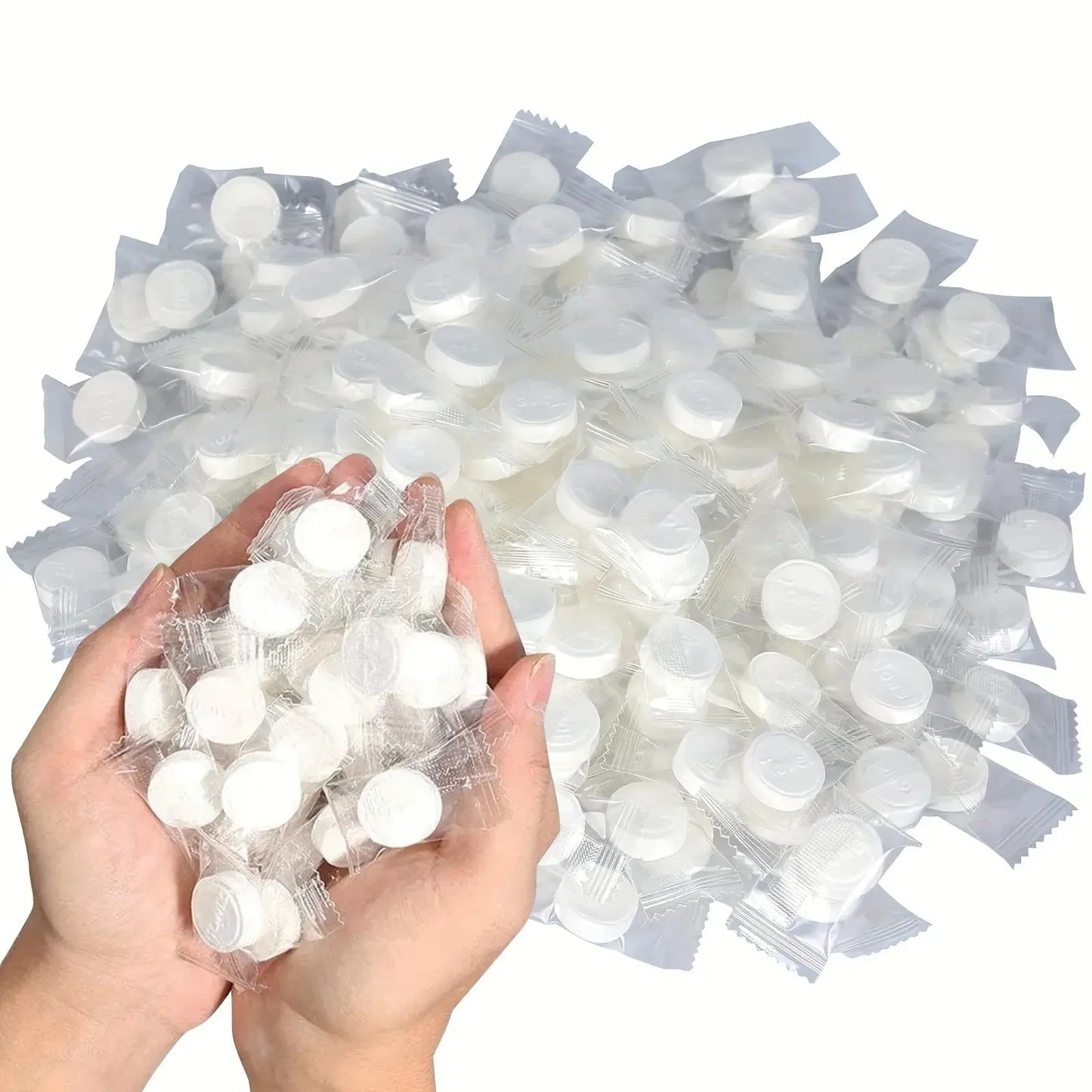 150pcs Portable Compressed Towel Disposable Face Cleaning Soft