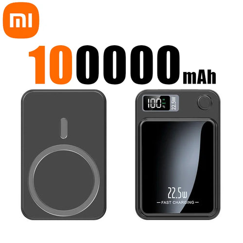 Xiaomi 100000mAh Capacity Power Bank Magnetic Wireless 22.5W Ultra