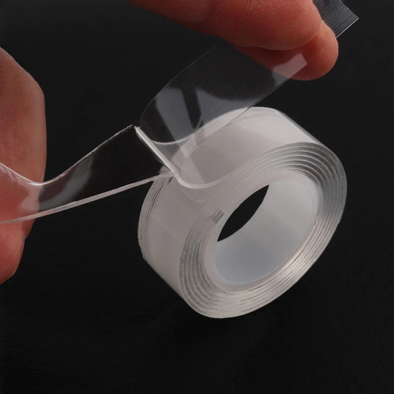 1m 2m 3m 5m Nano Tape Double Sided Tape Transparent Reusable