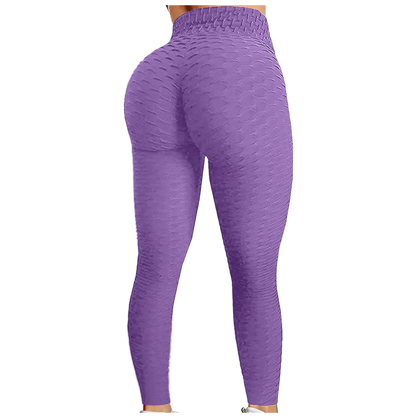 Women's Bubble Hip Lifting ExerciseYoga Pants Women Fitness Running