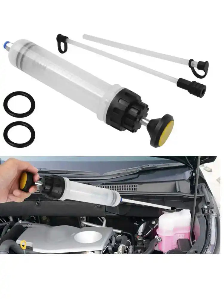 200cc Car Oil Change Brake Bleeder Fluid Pump Extractor Filling