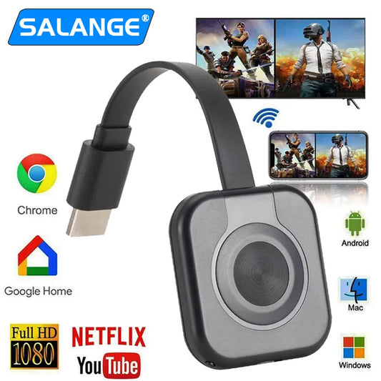 1080P HD Wireless WiFi Display Dongle TV Stick Video Adapter Airplay