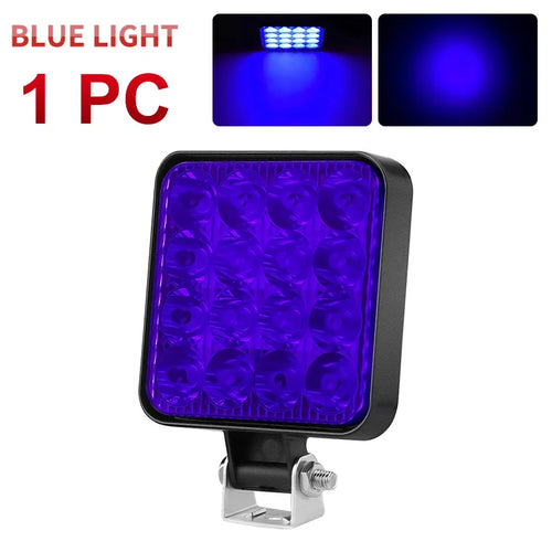 BraveWAY LED Work Light/Driving Light Super Bright Fog Light DRL for