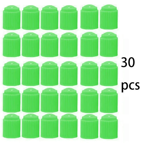 30PCSTire Valves ABS Plastic Automobile Bicycle Tyre Valve Cap Dust