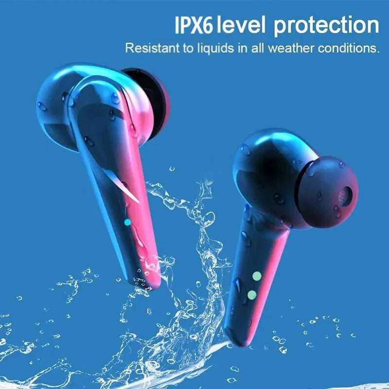 X15 TWS Gaming Earbuds Wireless Bluetooth Earphones With Mic Bass
