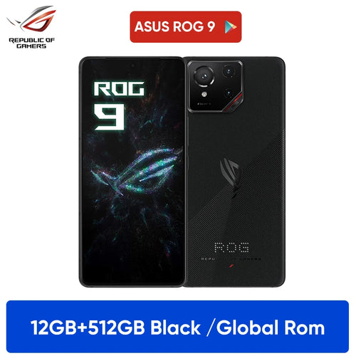 World Premiere ASUS ROG Phone 9 5G Smartphone Snapdragon 8 Elite