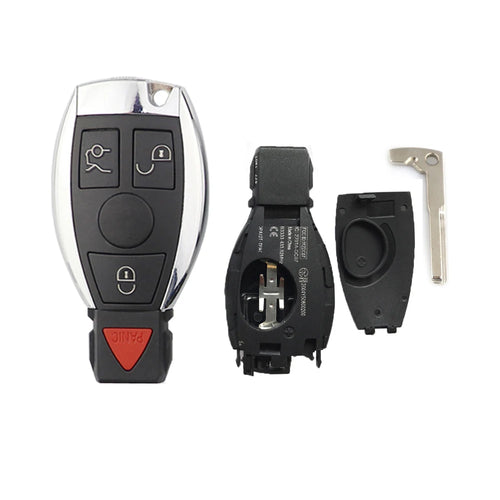 Remote Car Key Shell For Mercedes Benz W205 W203 W204 W210 W211 W212