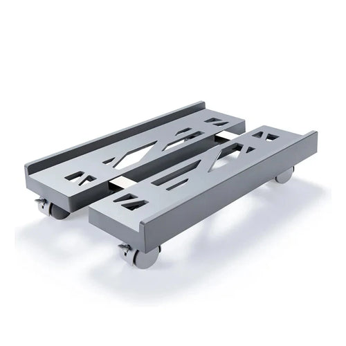 Adjustable Mobile CPU Stand, Ventilated Computer Tower Stand PC Tower