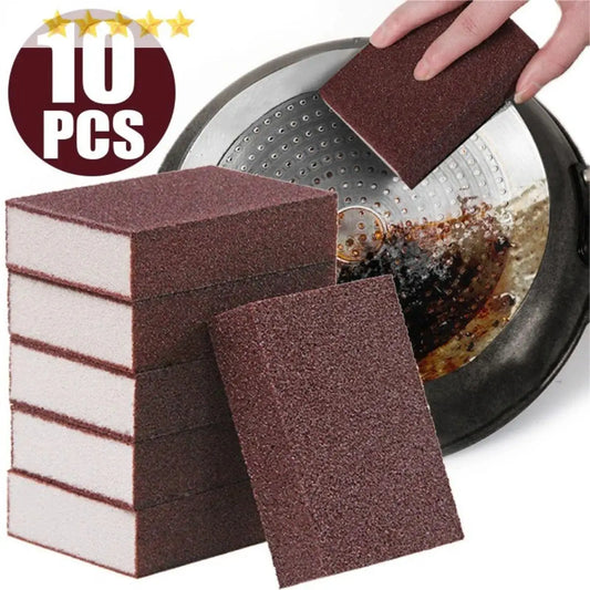 【Hot sales】10pcs Nano Sponge Magic Erasers Carborundum Removing Rust