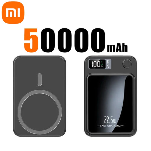 Xiaomi 100000mAh Capacity Power Bank Magnetic Wireless 22.5W Ultra