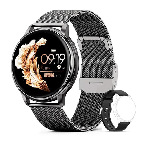 Xiaomi Bluetooth Call Smart Watch Women Steel Watches Men Sports