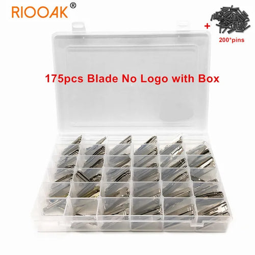 175pcs Car key Blank Remote KD Key Blade for KD900/KD-X2 KD VVDI