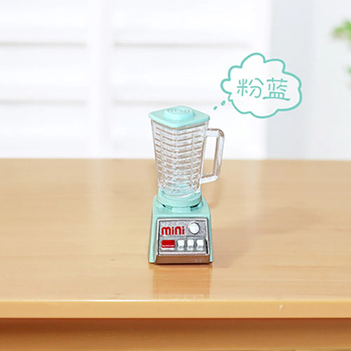 1Pcs 1/12 Dollhouse Miniature Accessories Mini Juicer Simulation
