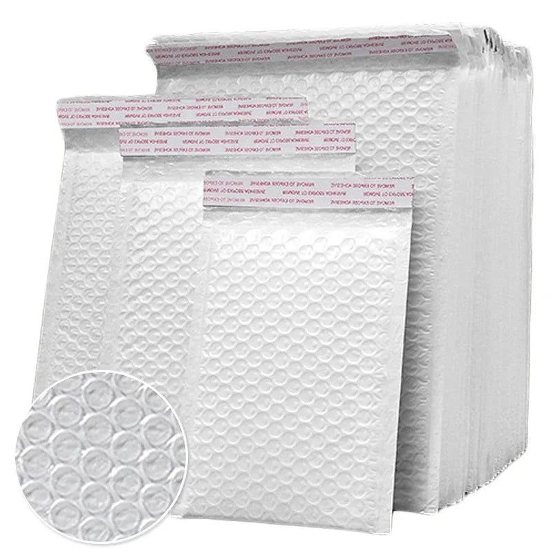 10-100PCS Bubble Mailers Wholesale White Padded Envelope for Packaging