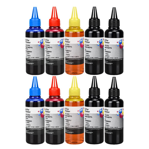 Ciss Dye Ink Refill Kit For Canon PG510 CL511 PG 540 545 445 440 CL