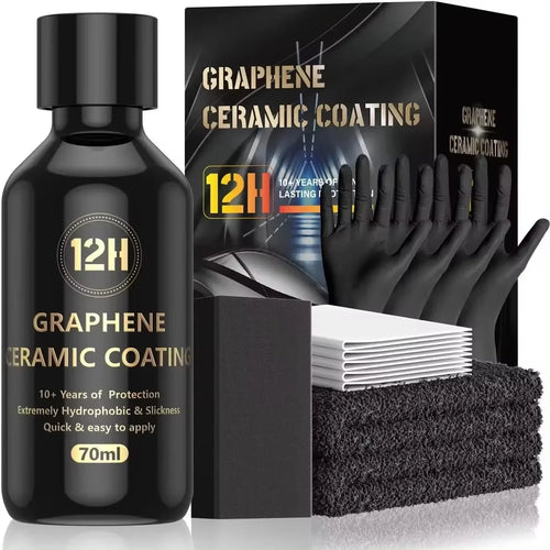 Graphene Ceramic Coating 20H/12H with Self Healing and UV Track