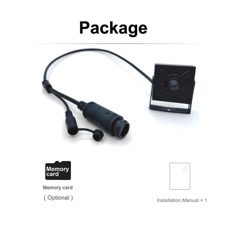 5MP 1080P POE 48V MINI IP Camera HD Cctv Security High Definition