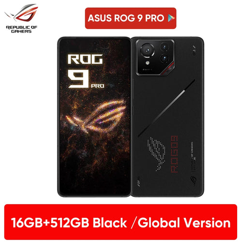 World Premiere ASUS ROG Phone 9 5G Smartphone Snapdragon 8 Elite