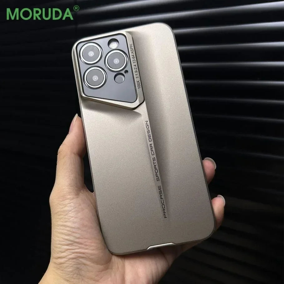 16 ProMax Plus Ultra Thin Matte PC Phone Case for iPhone 15 ProMax 14