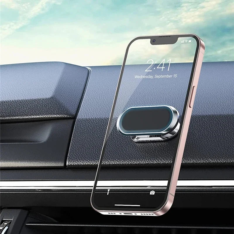1080° Rotation Foldable Car Magnetic Phone Holder Universal Air Vent