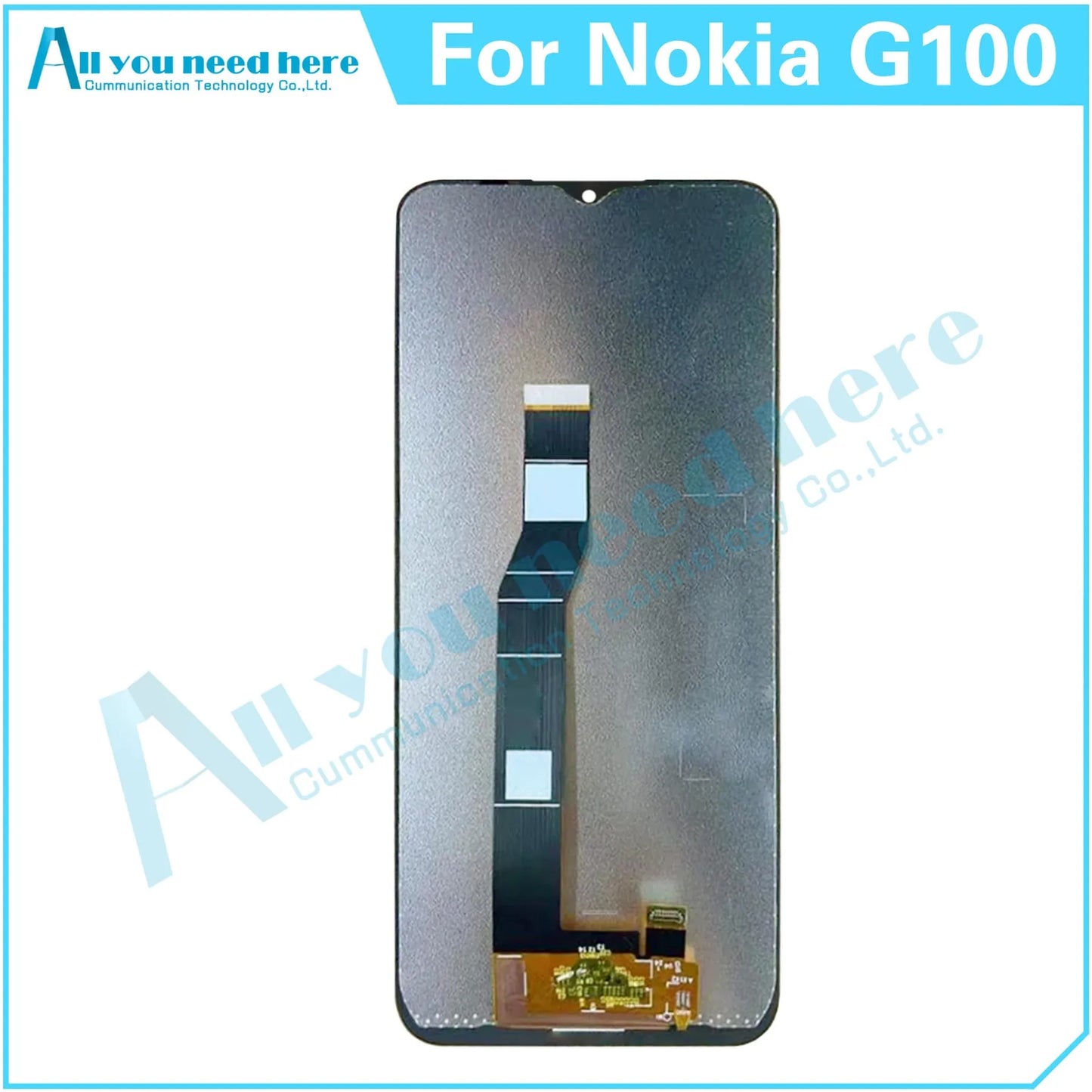100% Test For Nokia G100 LCD Display Touch Screen Digitizer Assembly
