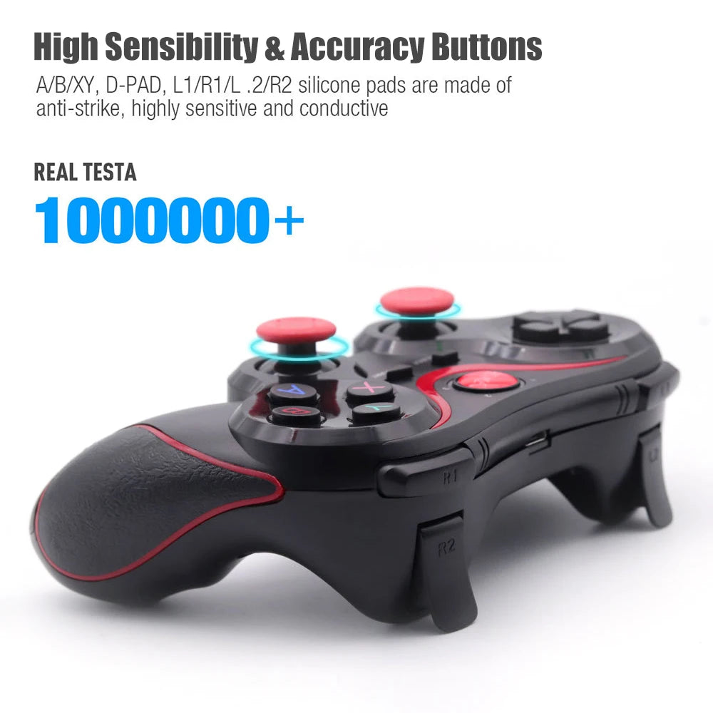 X3 Wireless Bluetooth Game Controller for PC Mobile Phone Android IOS
