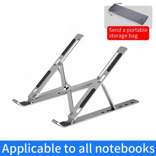 Portable Laptop Stand Aluminum Notebook Support Computer Bracket