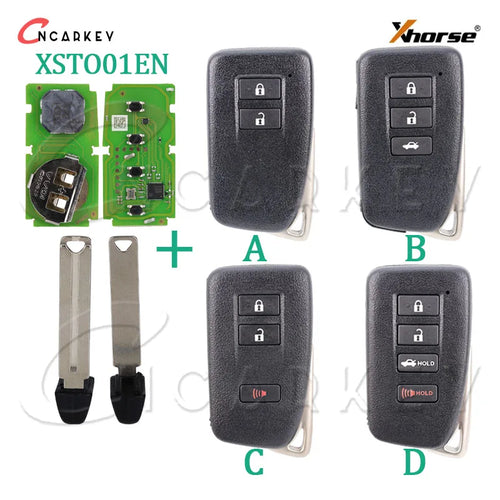 Xhorse VVDI XM38 Smart Key for Toyota Lexus Updated Version Support