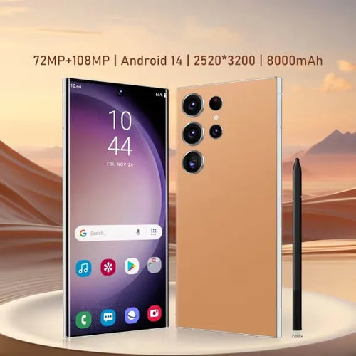 2024 New S24 Ultra Smartphone Original 7.3 Inch Celulares Android