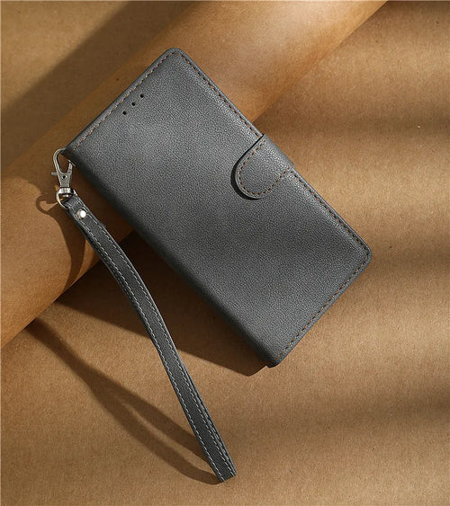 14C Leather Flip Case For Xiaomi Redmi 14C Phone Case Etui Redmi 14C