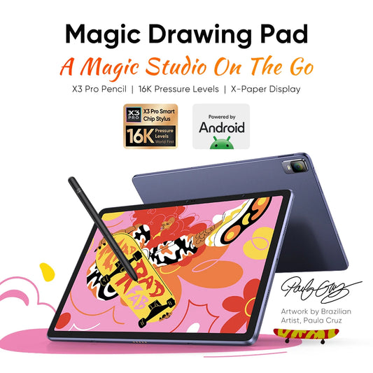 XPPen Android Tablet 12.2 inch Magic Drawing Pad Graphics Tablet with