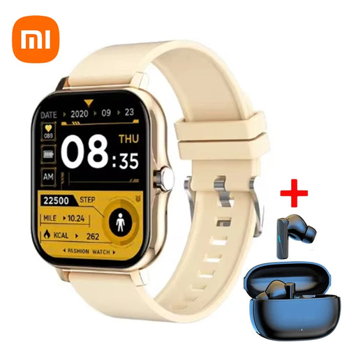 Xiaomi New Smart Watch Women Men Lady Gift Sport Fitness Watches Heart