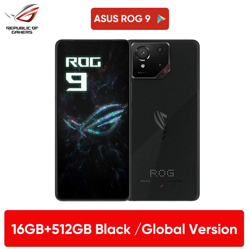 World Premiere ASUS ROG Phone 9 5G Smartphone Snapdragon 8 Elite