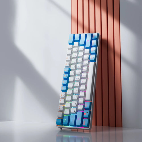 MUCAI MK61 USB Gaming Mechanical Keyboard Red Switch RGB Backlit Hot