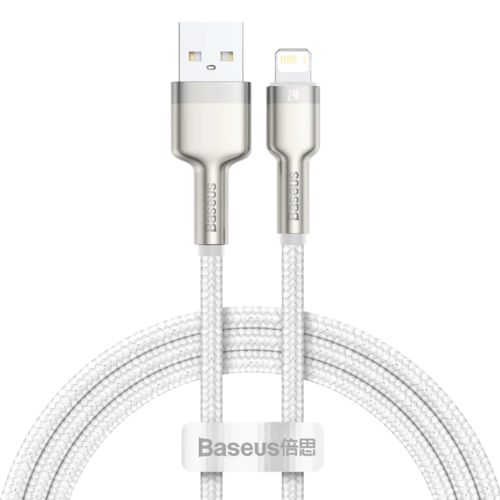 Baseus USB Cable for iPhone 14 11 12 Pro Max Xs Xr X 2.4A Fast