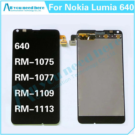 100% Test For Nokia Lumia 640 RM-1075 RM-1077 RM-1109 RM-1113 LCD