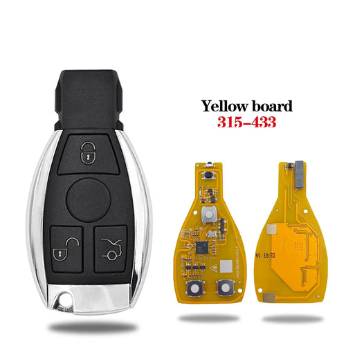 Xhorse VVDI BE Key Pro 3/4 Button Remote Car Key for Mercedes Benz